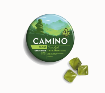 5mg : 2mg THCV 'Focus' Green Apple