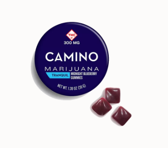 15mg ''Tranquil' Midnight Blueberry High Dose
