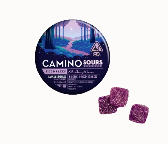 10mg: 10mg CBD : 10mg CBN 'Deep Sleep' Blackberry Dream