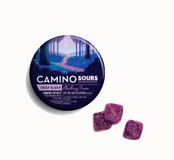 5mg: 5mg CBD : 5mg CBN 'Deep Sleep' Blackberry Dream