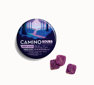 5mg: 5mg CBD : 5mg CBN 'Deep Sleep' Blackberry Dream