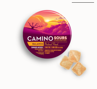 5mg : 5mg CBD 'Balance' Orchard Peach