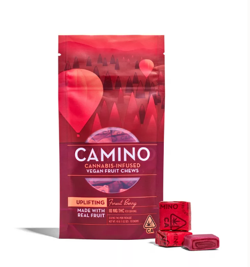 10mg 'Uplifting' Forest Berry Fruit Chews