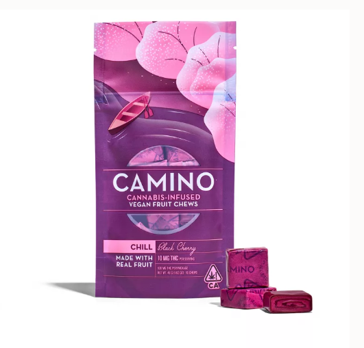 10mg 'Chill' Black Cherry Fruit Chews