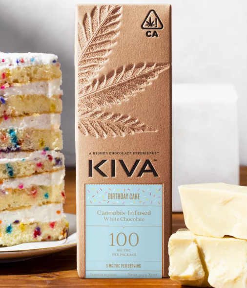 Birthday Cake Kiva Bar MI