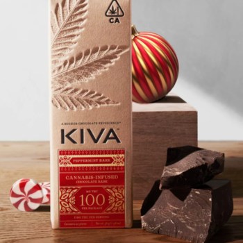 Peppermint Bark Dark Chocolate